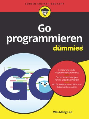 cover image of Go programmieren f&uuml;r Dummies